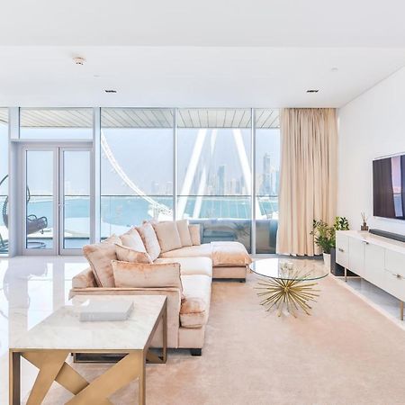 Luxury 2 Bedroom Beachfront Apt W Stunning Sea View 두바이 외부 사진