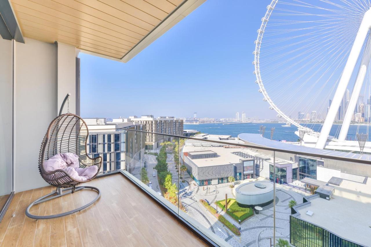 Luxury 2 Bedroom Beachfront Apt W Stunning Sea View 두바이 외부 사진